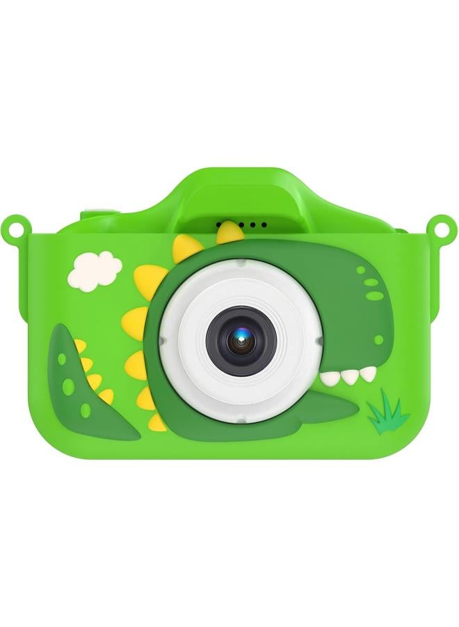 شراء جوي كاميرا رقمية للأطفال للبنين والبنات، كاميرا ألعاب للأطفال من عمر 3-7 سنوات، هدايا ممتعة للأولاد من 3-5، 4-6 سنوات، كاميرا للأطفال الصغار، إلكترونيات للأطفال (كاميرا الديناصورات) - Image 3