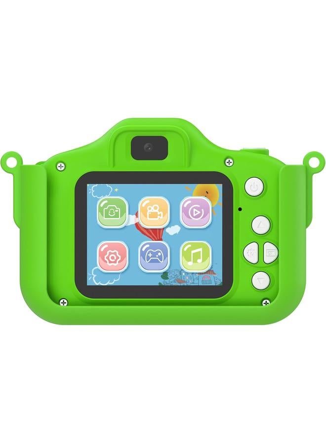 شراء جوي كاميرا رقمية للأطفال للبنين والبنات، كاميرا ألعاب للأطفال من عمر 3-7 سنوات، هدايا ممتعة للأولاد من 3-5، 4-6 سنوات، كاميرا للأطفال الصغار، إلكترونيات للأطفال (كاميرا الديناصورات) - Image 2