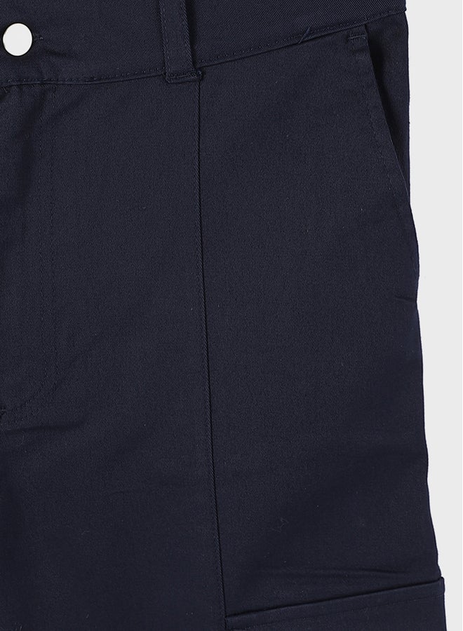 LC WAIKIKI Comfortable Fit Straight Wide Leg Women's Cargo Pants - Image 3
