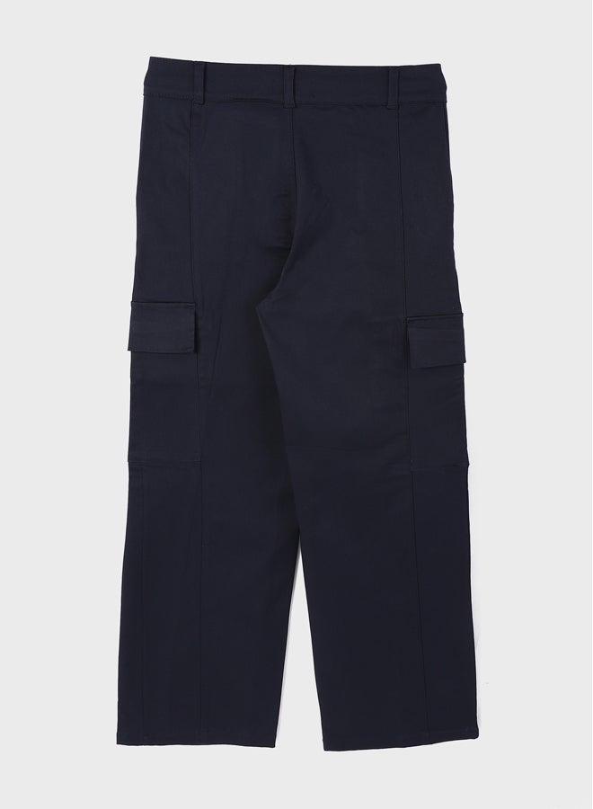LC WAIKIKI Comfortable Fit Straight Wide Leg Women's Cargo Pants - Image 2