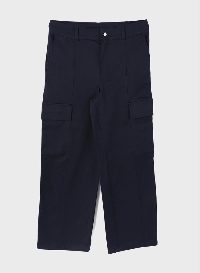 LC WAIKIKI Comfortable Fit Straight Wide Leg Women's Cargo Pants - Image 1