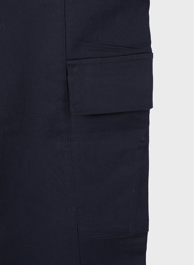 LC WAIKIKI Comfortable Fit Straight Wide Leg Women's Cargo Pants - Image 4