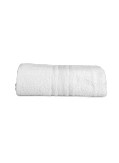 LuxHome LuxHome Bath Towel, Pearl White Super Soft and Absorbent Quick-Dry Towel, Eco-Friendly, Premium Bathroom Towel, 144 x 70 cm  - Image 1