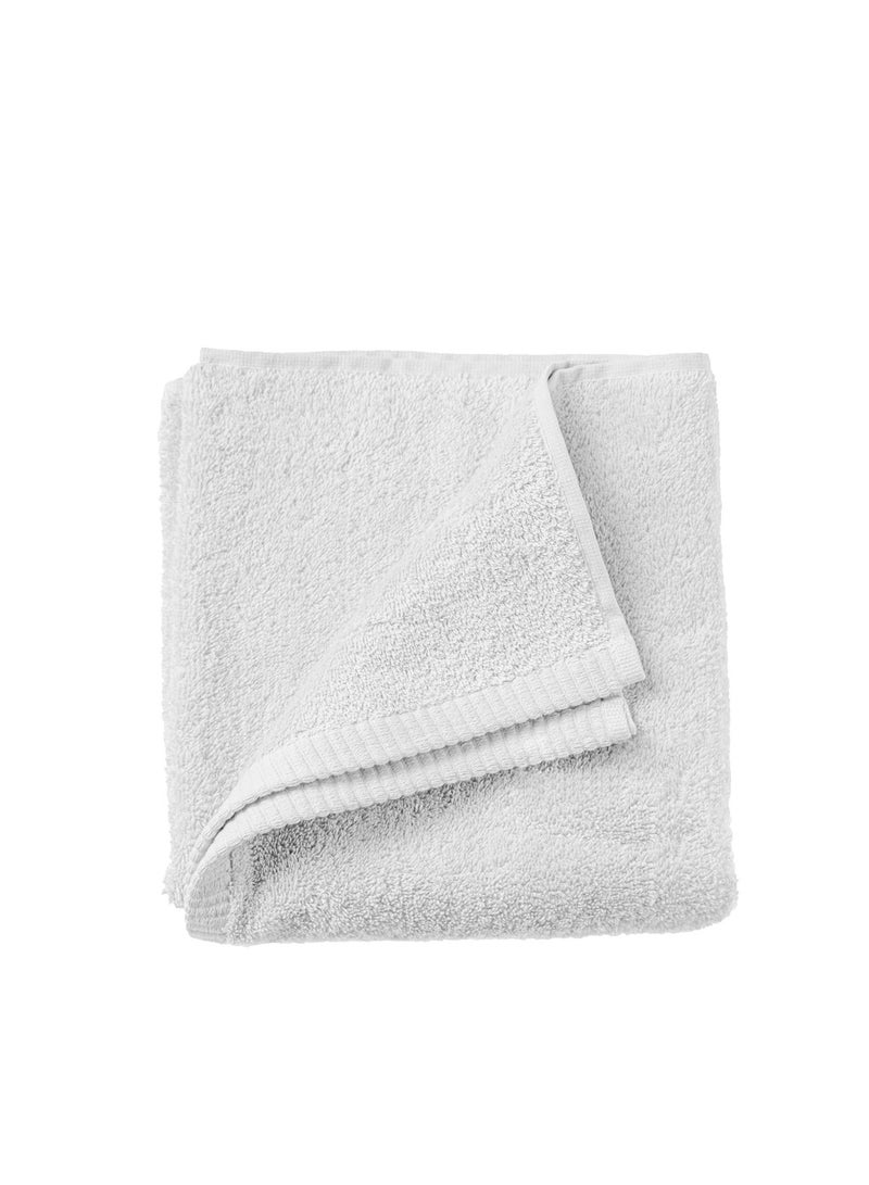 LuxHome Bath Towel, Pearl White Super Soft and Absorbent Quick-Dry Towel, Eco-Friendly, Premium Bathroom Towel, 144 x 70 cm - Image 2