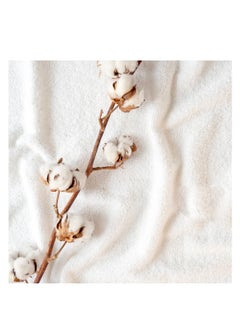 LuxHome LuxHome Bath Towel, Pearl White Super Soft and Absorbent Quick-Dry Towel, Eco-Friendly, Premium Bathroom Towel, 144 x 70 cm  - Image 5