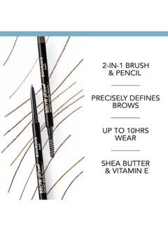 BOURJOIS PARIS قلم تحديد الحواجب Brow Reveal Micro Brow  - Image 3