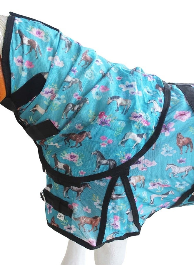 Challenger 52" Miniature Weanling Donkey Pony Horse Foal Summer Flysheet Horses 51836 - Image 5