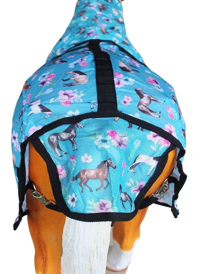 Challenger 52" Miniature Weanling Donkey Pony Horse Foal Summer Flysheet Horses 51836 - Image 4