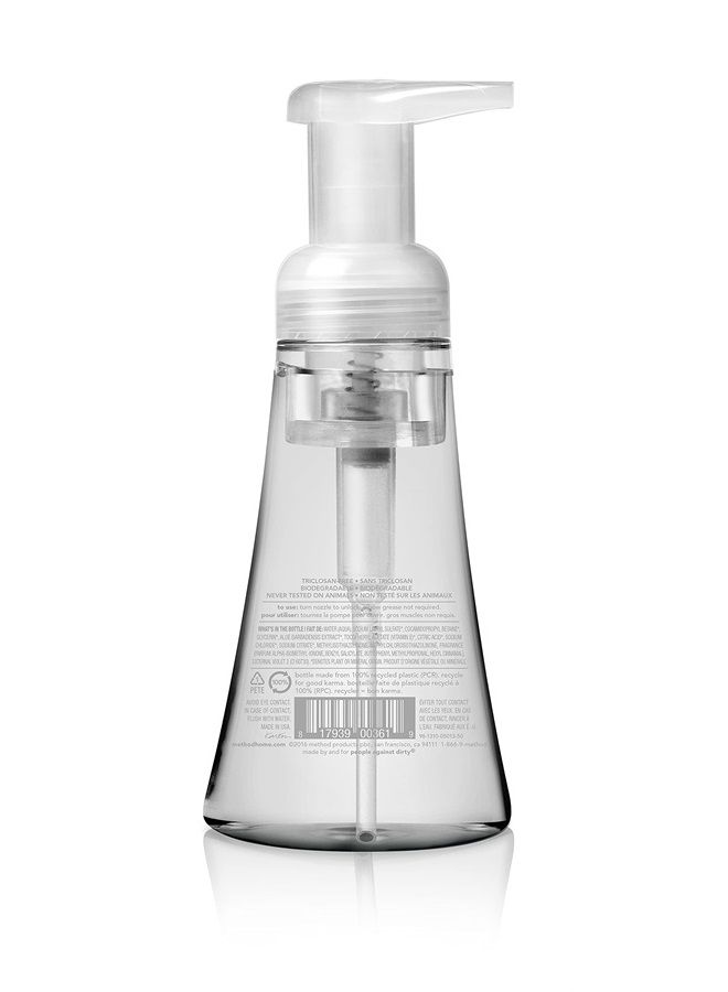 Method Foaming Hand Soap, Sweet Water, Biodegradable Formula, 10 fl oz (Pack of 3) - Image 2