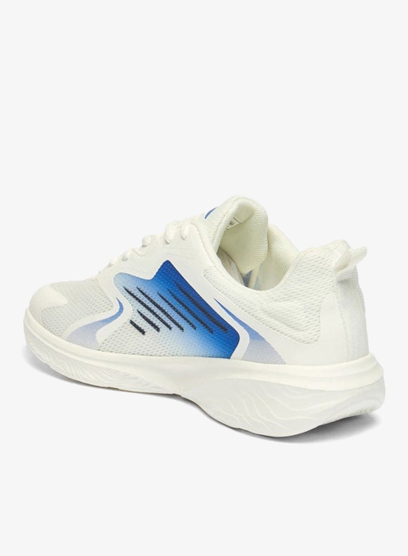 Dash Men's Colourblock Sports Shoes with Lace-Up Closure - Image 2