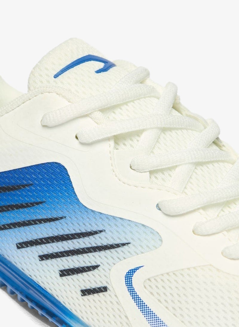 Dash Men's Colourblock Sports Shoes with Lace-Up Closure - Image 4