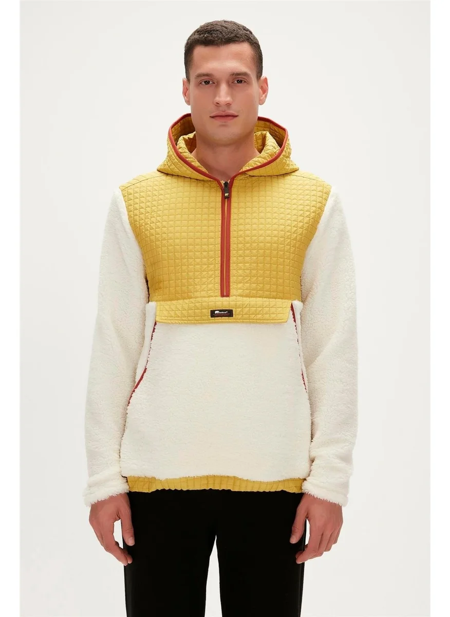 باد بير 23.02.29.007-C108 Leonard Half-Zip Men's Plush Fleece
