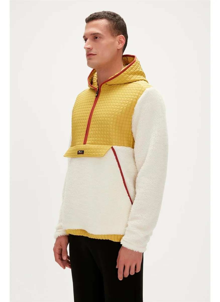 باد بير 23.02.29.007-C108 Leonard Half-Zip Men's Plush Fleece