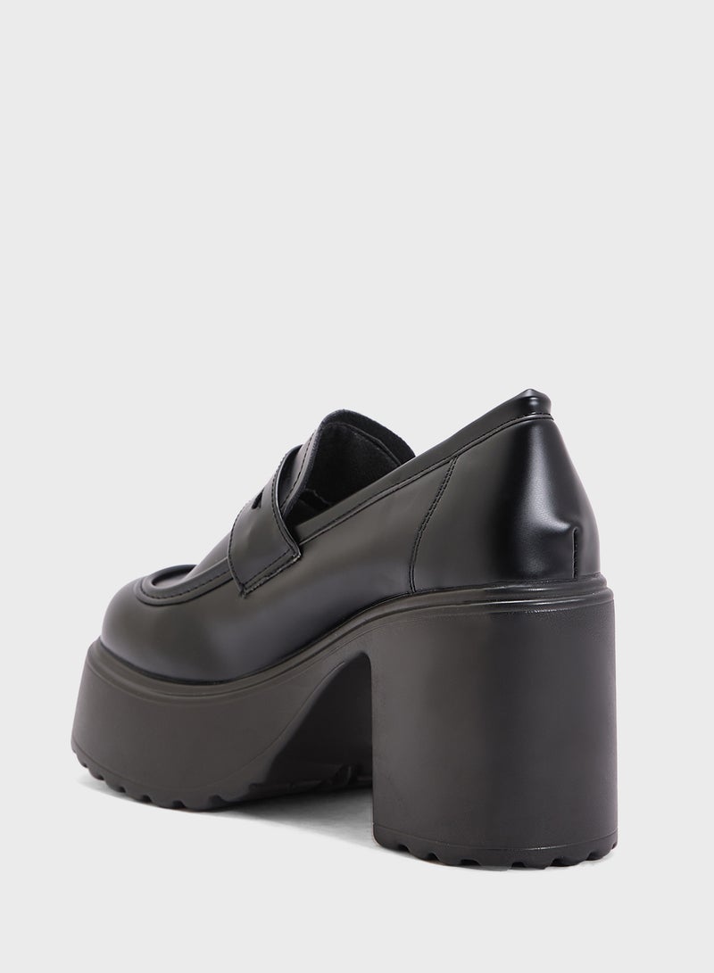 Ginger Heeled Moccasin  - Image 3