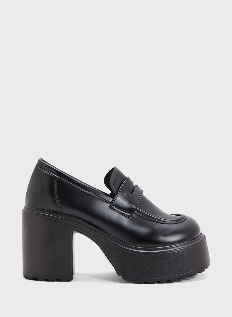 Ginger Heeled Moccasin  - Image 1