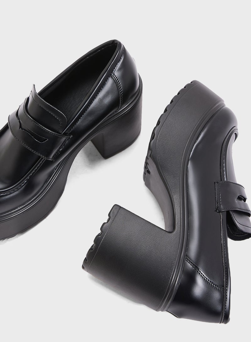 Ginger Heeled Moccasin  - Image 4