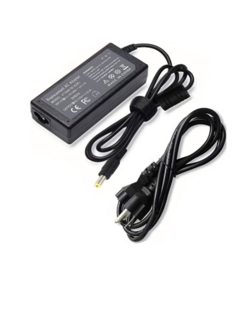 Terabyte 65W 19V 3.42A AC Adapter Charger for Acer Aspire N17Q3 A315 A515 A315-21 A315-41 A315-51 N15Q1 N16Q2 E5-575 ES1-512 ES1-572 ES1-531 ES1-711 E5-573 E1-572 E1-571 E1-570 V5-571 5253 5250 7560 VN7 - Image 1