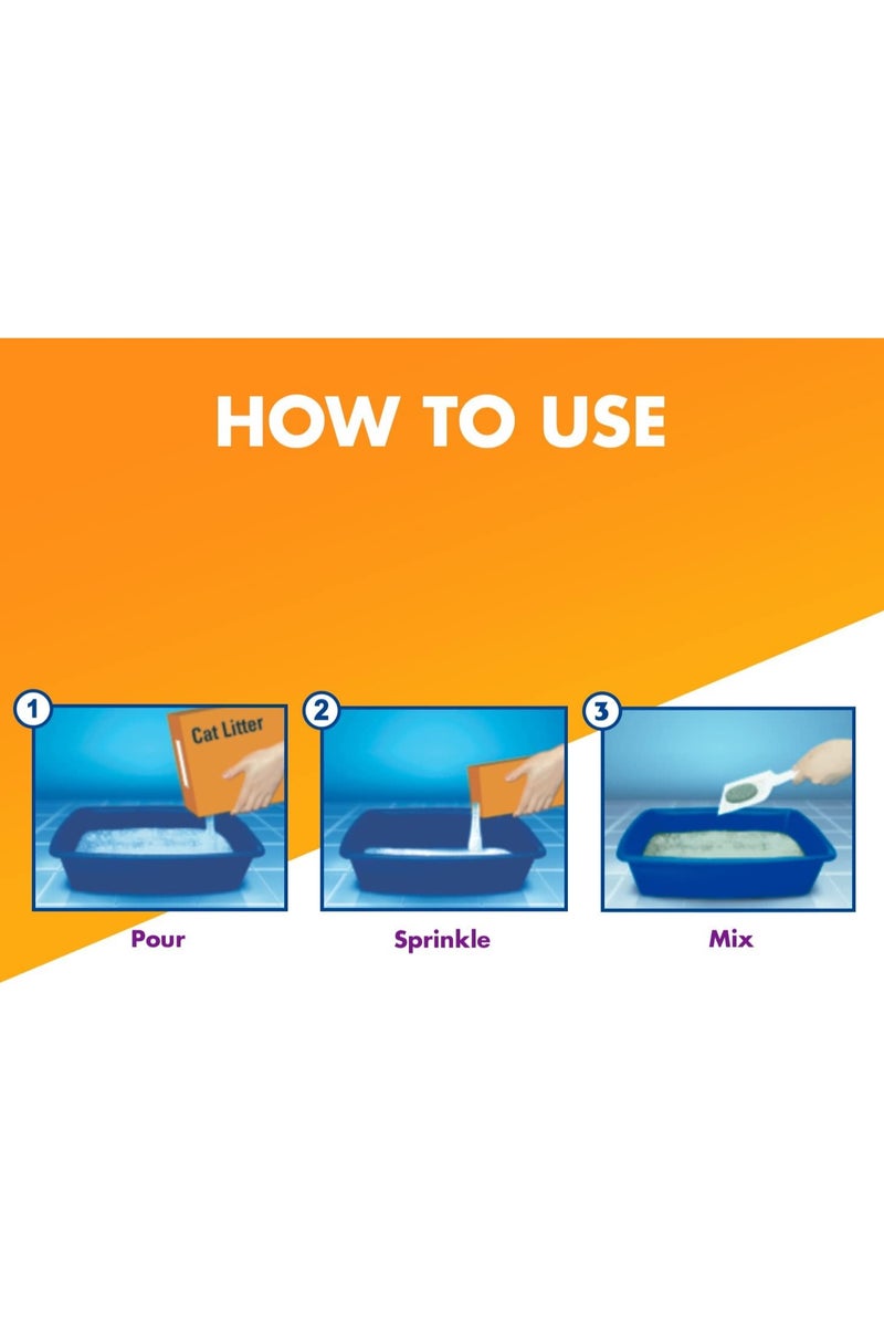 Arm & Hammer Cat Litter Deodorizer Powder, With Baking Soda, 567gm - Image 5