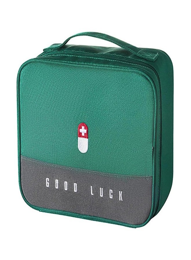 XIBO Medicine Bag, First Aid Kit Box, Emergency Kit, First Aid Pouch, Medicine Pouch, Portable Medicine Storage Bag for Home, Office, Travel (Large) - Image 1