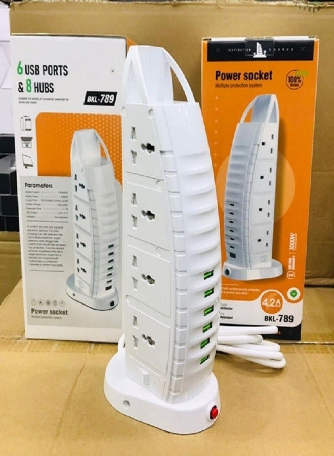 برج العرب فيش كهربائي بمدخل يو اس بي 3000 وات