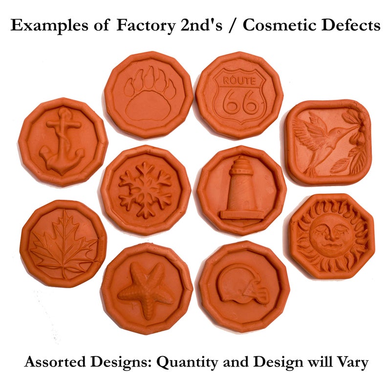 جي بي كيه بوتري JBK Pottery Sugar Savers - ثواني المصنع (عيوب تجميلية) (متنوعة - 10 حزمة) - Image 2