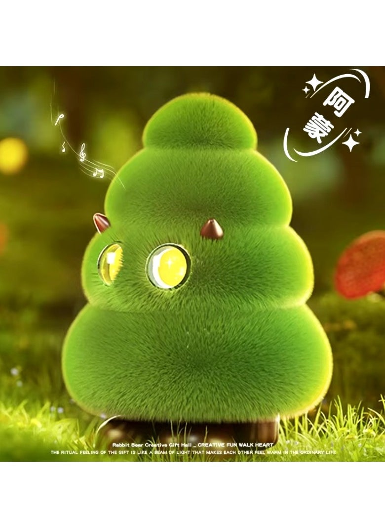 Amon Tree Monster AMON Wireless Speaker Bluetooth Dual Mode Plush Desktop Speakers Subwoofer  - Image 2
