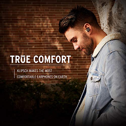 Klipsch T5 True Wireless Headphones, Silver, 1067567, Small - Image 3