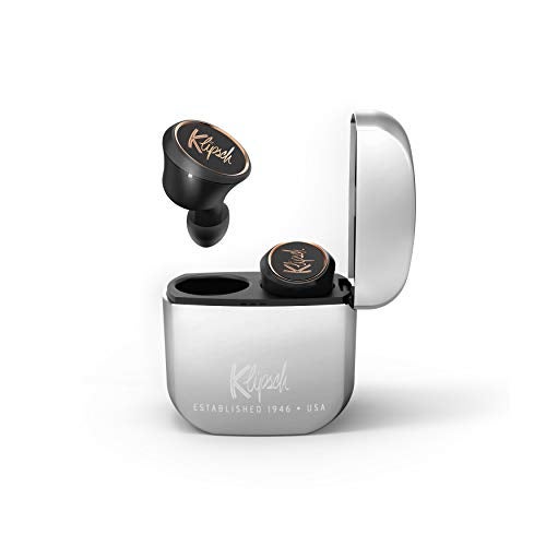 Klipsch T5 True Wireless Headphones, Silver, 1067567, Small - Image 1