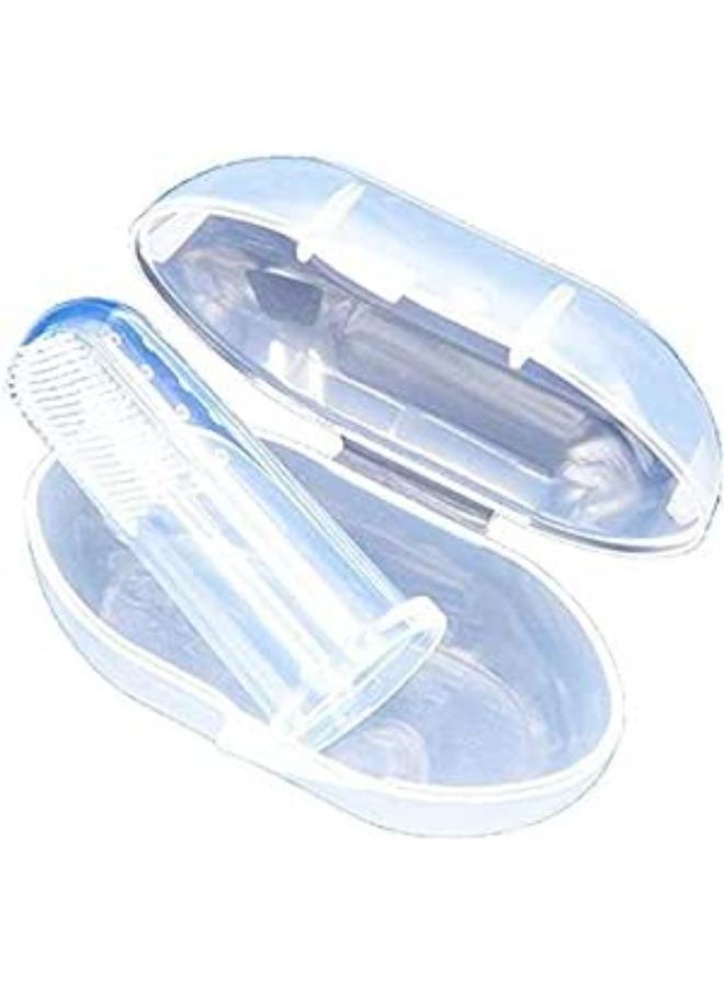 Generic Children'S Toothbrush Made Of Soft And Safe Silicone To Care For The Teeth And Tongue Of Children With A Beautiful Box For Keeping It Away From Germs 