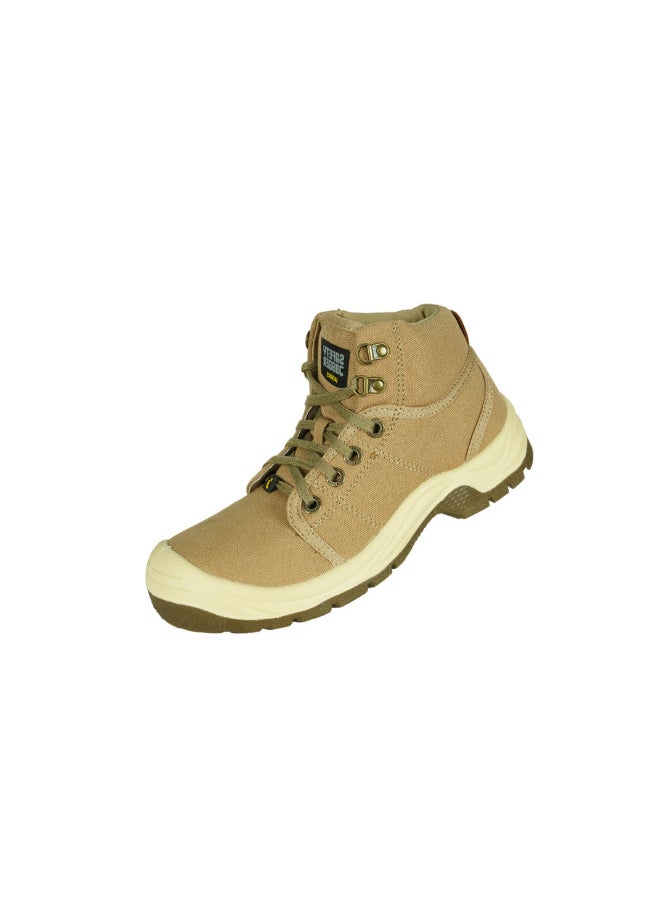 SAFETY JOGGER - 189-51 Safety Jogger Mens Boots DESERT S1P Light Brown - Image 1
