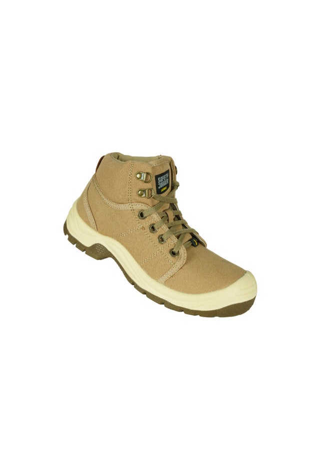 SAFETY JOGGER - 189-51 Safety Jogger Mens Boots DESERT S1P Light Brown - Image 1