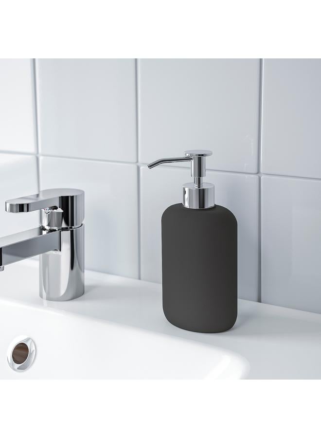 Zaboon Soap dispenser, dark grey - Image 3