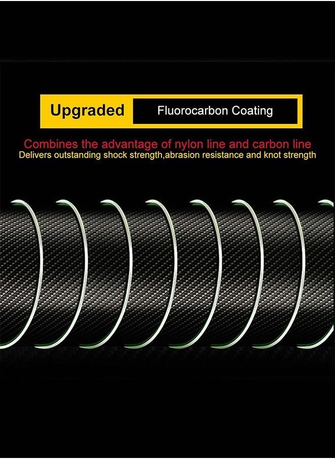 GROIC Nylon String Fishing Line Cord Clear Strong Monofilament Wire Flexible Wear-resistant Super Pulling Force Cut for Hanging Decorations Beading Crafts Kite -500M  - Image 3