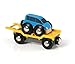 BRIO World 33577 Car Transporter 2 Piece Wooden Toy Train Set Childs Imagination Igniter FSC Certified Ideal for Kids Ages 3 - Image 3