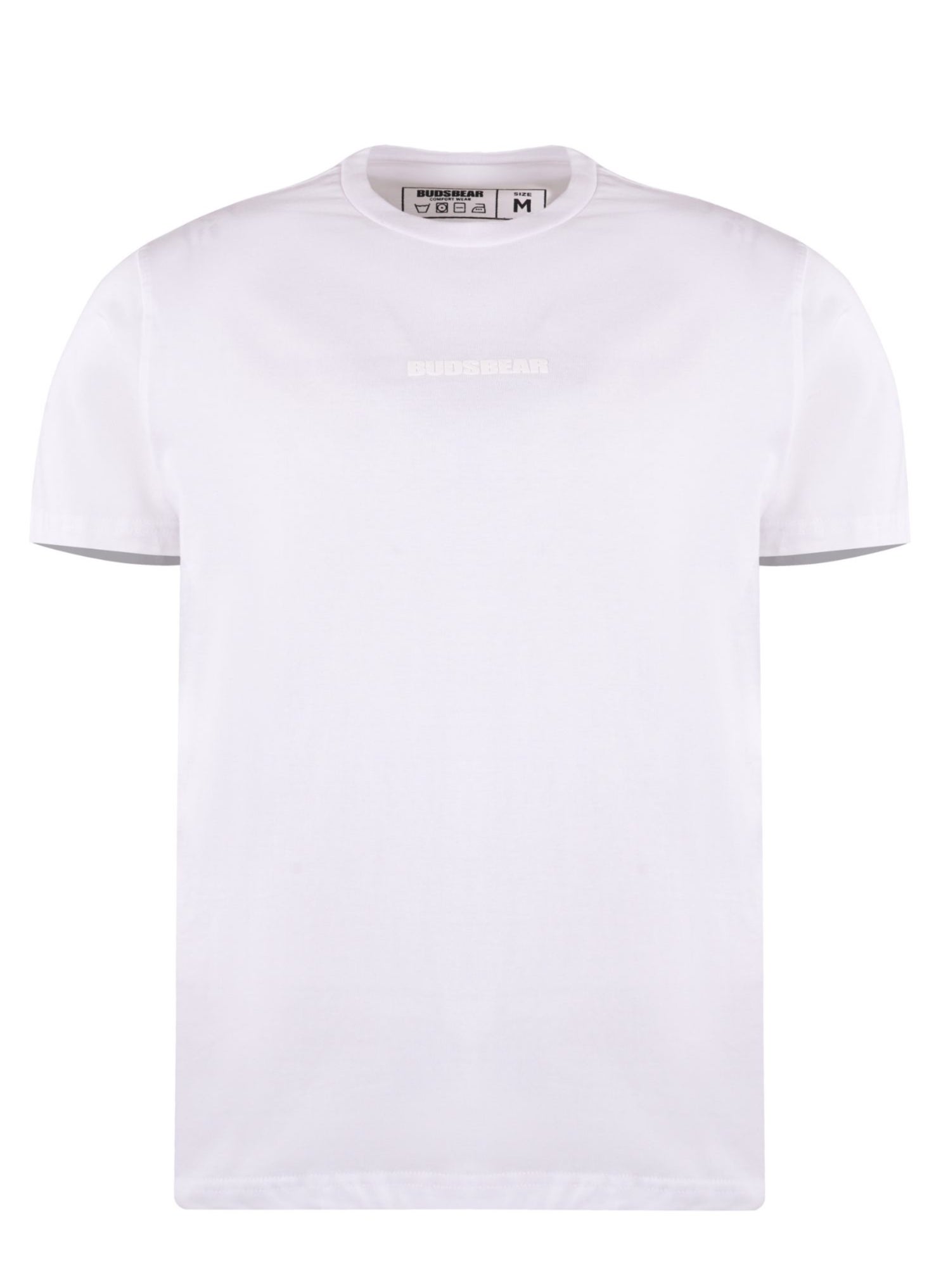 Comfort-Fit Cotton T-Shirt With Puff Printed Logo 