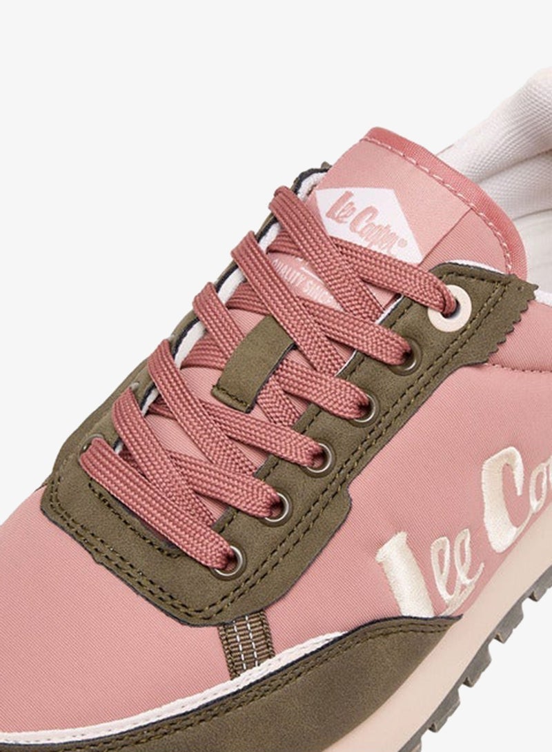 لي كوبر سنيكرز نسائي بتفاصيل شعار ورباط - Image 4