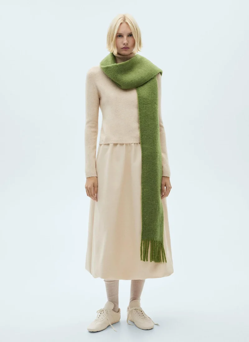 MANGO Mariana Turtle Neck Sweater