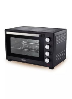 GENERAL SUPREME Electric Oven, 60 Liter Capacity, Extra Grill Accessories, 2000 Watt, Black 