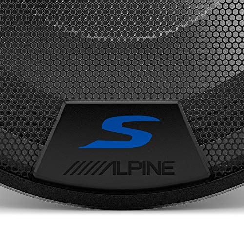 Alpine S-S69 Coaxial 2-Way Speakers - Image 2