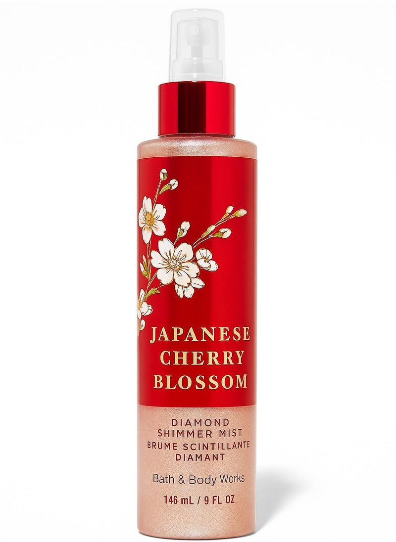 Bath & Body Works - Japanese Cherry Shimmer Splash 146 ml - Image 1
