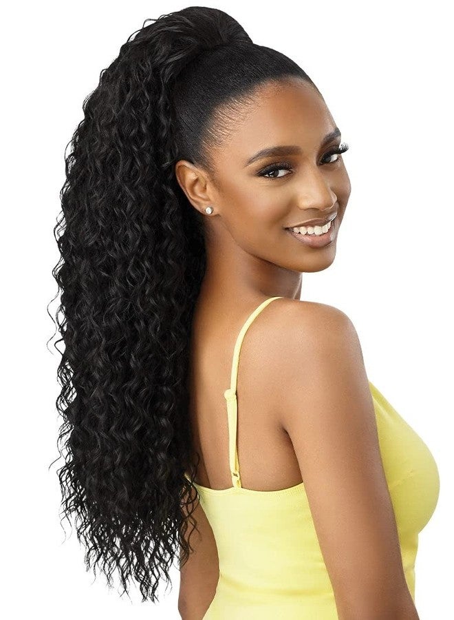 أوتر شعر مستعار Outre CONVERTI CAP WET AND WAVY STYLE WIG - KISSED BY MIST (اللون: DR2GDNHN) - Image 2