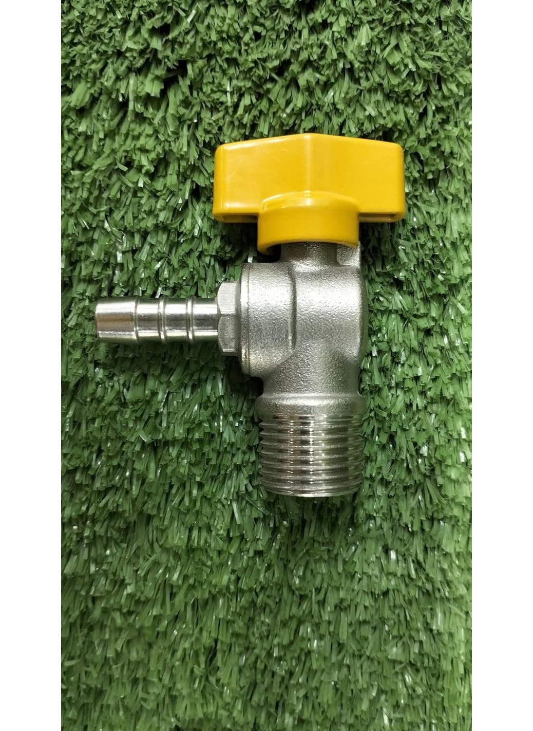 RSP HOME DECOR Forged Brass Nozzle Valve 15mm 12 Inch Male Connection Nickel Plated for Liquid Gas  - Image 3