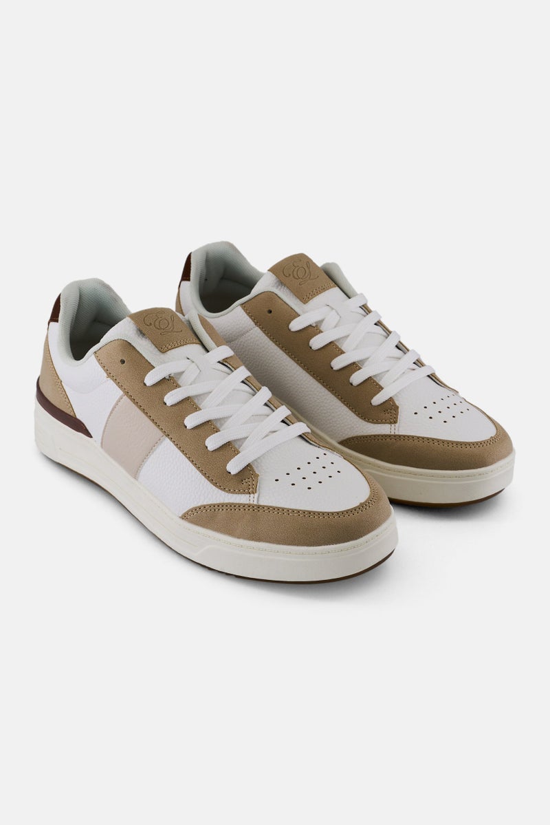 English Laundry Men Lace Up Casual Shoes, Multicolor  - Image 1