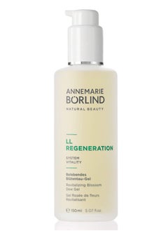 Annemarie Borlind Ll Regeneration Revitalizing Blossom Dew Gel Sustainably Sourced Natural Facial Toner To Strengthen The Skin With Intense Moisture Step 2 Of 5 5 Oz  - Image 1