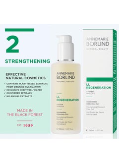 Annemarie Borlind Ll Regeneration Revitalizing Blossom Dew Gel Sustainably Sourced Natural Facial Toner To Strengthen The Skin With Intense Moisture Step 2 Of 5 5 Oz  - Image 2