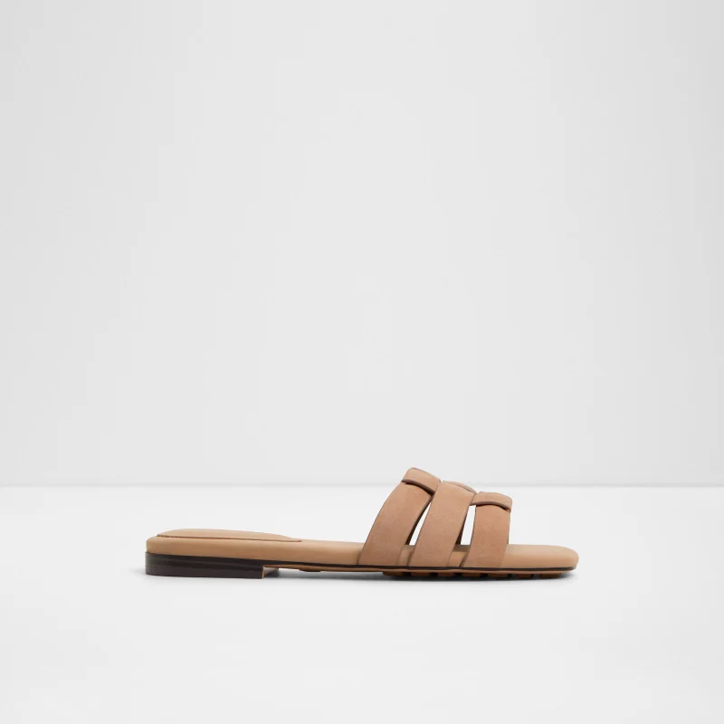 GOTOSANDAL Textured Flat Sandals