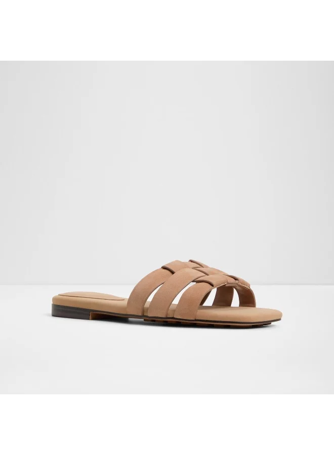 Aldo  GOTOSANDAL Textured Flat Sandals for Women | Best Price UAE