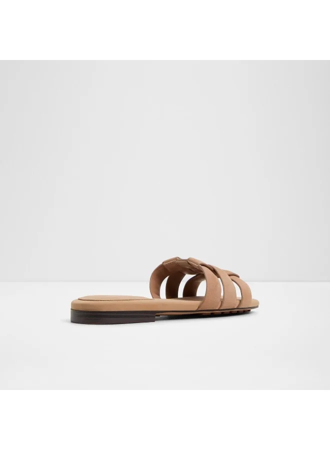 الدو GOTOSANDAL Textured Flat Sandals