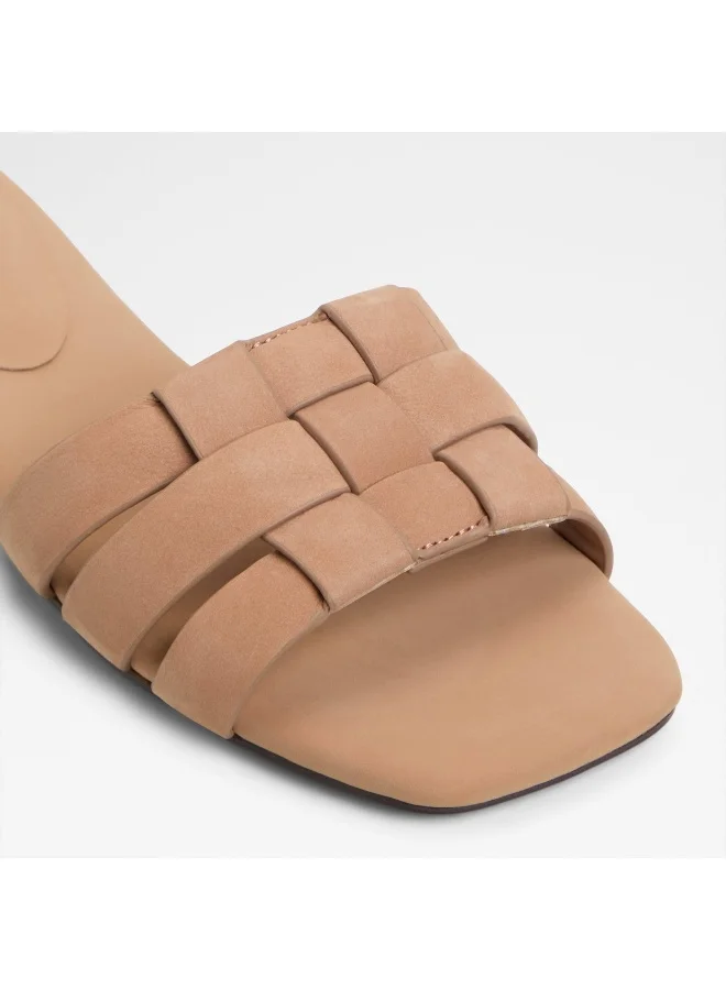 Aldo  GOTOSANDAL Textured Flat Sandals for Women | Best Price UAE