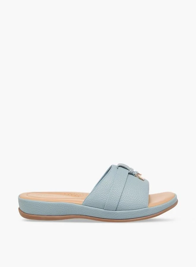 Women Embellished Slip-On Sandals